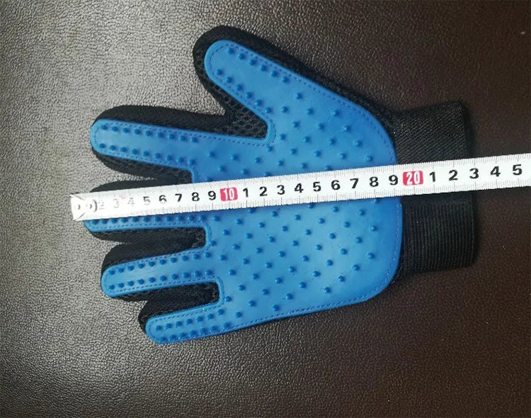 Pet Grooming Glove Brush for Cats and Dogs - 2-in-1 Hair Removal Glove With Massage and Hair Removal Functions Pet Dog Products