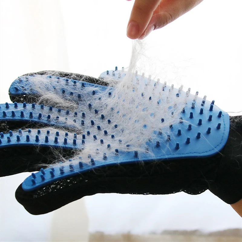Pet Glove Cat Grooming Hair Deshedding Brush s Dog Comb for s Bath Remover Clean Massage For Animal